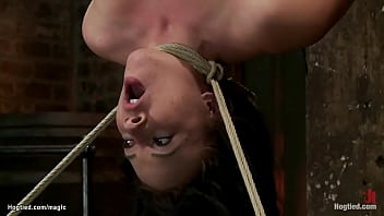 brutal forced ebony bondage gangbang