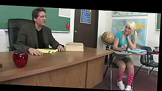 japanese-teacher-fingered-under-table-during-lessons