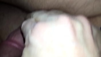 close up cum shot on cock