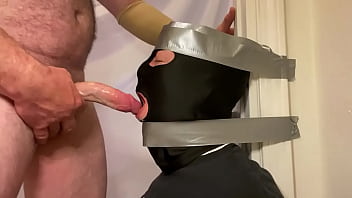 young straight dude sucking gay cock for cash