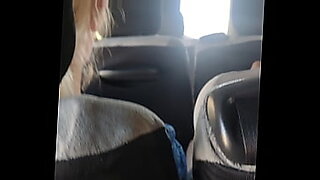 girl touching dick in the bus