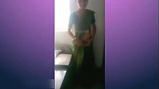 telugu village housewife aunty saree blouse removing dress changing videos mallu