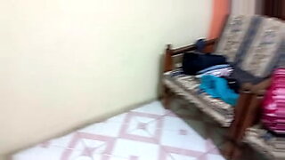 sister and bro fuck while parents outside room