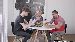 mom watches son suck husbands dick