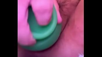 big dildo in pussy and big dick in my anaul