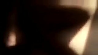 asian girl licking blonde white girl pussy licked in 69 on the bed in the hotel room