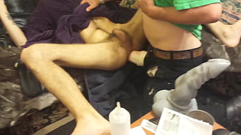 tube porn gay gut punch stomach