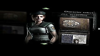 jill valentine resident evil hentai