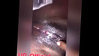 black woman having orgasm in threesome