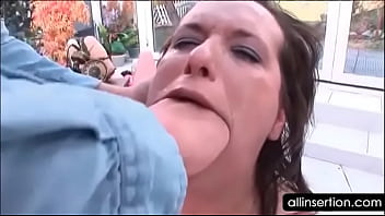 extreme forced throat gag asian puke