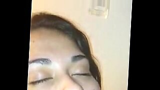 ebony girlfriend giving head pov