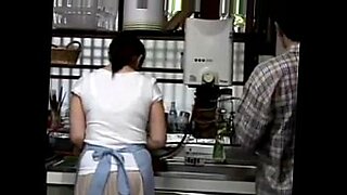 china mom kitchen son video sex xxx