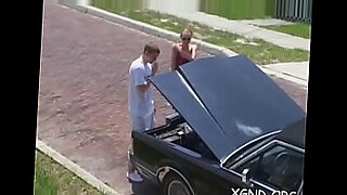 step mom and her friend force son to fuck