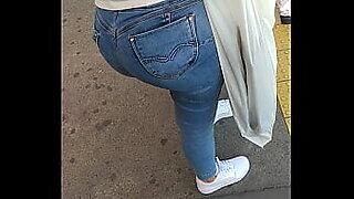 big butt wife in jeans