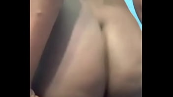 censored asian assjob and fuck in bra and panty