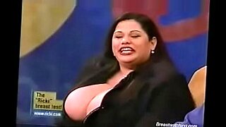 desi wife live boob show