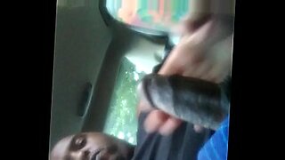 big black dick fucking squirting black pussy in threesome