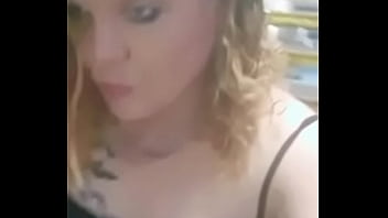 busty maid get fuck in kitchen