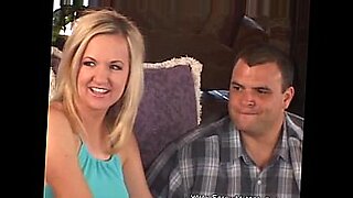 husband unaware of wife under table