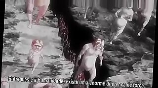 naked anime anal