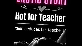real milf teacher and student