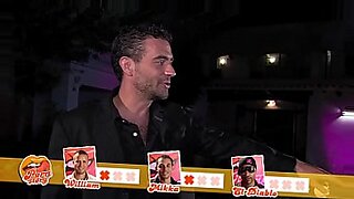 rare video mother daughter game show eng sub