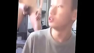 chinese couple fuck in changing room