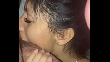 girl begs in pain for her first ass finger