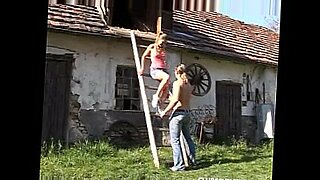 buddies fighting and fucking in the open forest