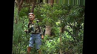 australian couple in forest