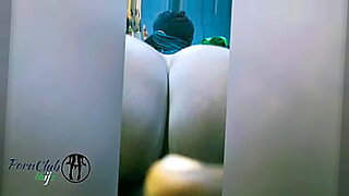 plump ass hole female spanked and banged inside the yacht