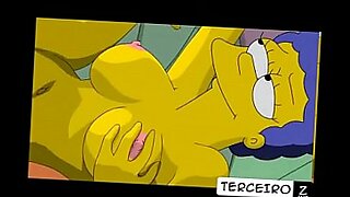 Simpsons sex with Bart banging Marge