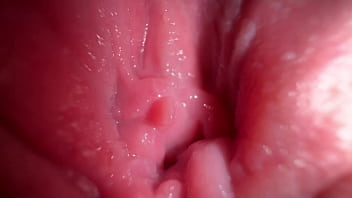 creamy close up pussy