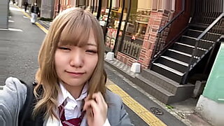 honey japanese babe fingered at work then fucked in the toilet of a store