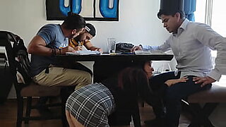 school boy fucking teacher in home