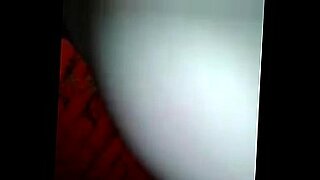 masturbating while spying on her friend having sex