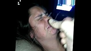 post orgasm bondage while being choked