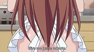 son and mom in shower hentai anime