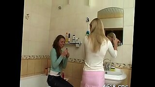 hot sex nude mom in kitchen by son