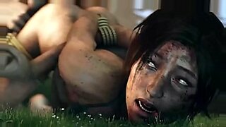 cartoon sex lara croft