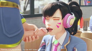 pussy licking ice cream