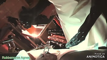 mom and doctor giving handjob to son2