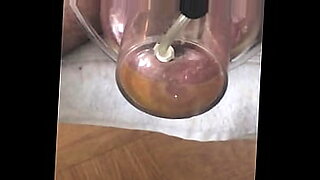 close up pulsing creampie