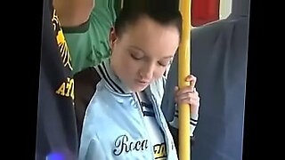 indian girl touching cock in bus