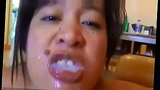 first time mouth full of sperm