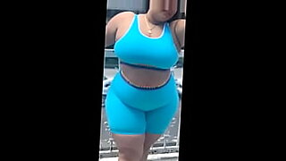 bbw tight shorts tit hanging out