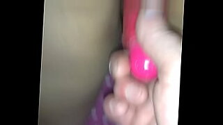 shaking orgasm on dick