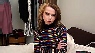 step mom lets step son jerk off on her pussyjhcasting teen