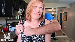 18 year old redhead faye gets her pussy pounded