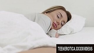 morning solo masturbation